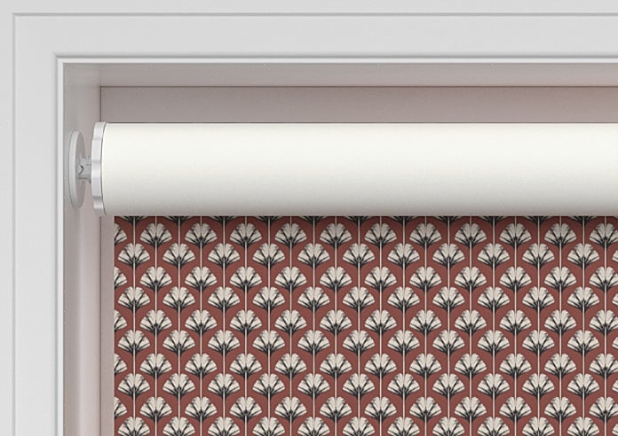 Ted Baker Palm Geo, Crimson - Twist&Fit Roller Blind - Image 9
